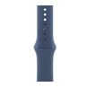 Apple Watch S10 GPS 42mm Silver Alu Case with Denim Sport Band - S/M