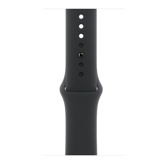 Apple Watch Series 10 GPS 46mm Jet Black Alu Case with Black Sport Band - M/L