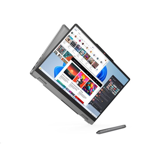 Lenovo IdeaPad 5 2u1, 83KX004XSC, 14" WUXGA TouchScreen OLED, Intel Core i5 13420H, 16GB, 1TB SSD, W11H, Intel UHD Graphics