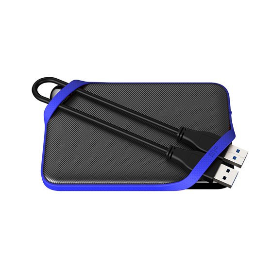 HDD Eksterni 2TB, 2.5" Silicon Power Armor A62 Game Drive, USB A 3.2 Gen 1, SP020TBPHD62SS3B