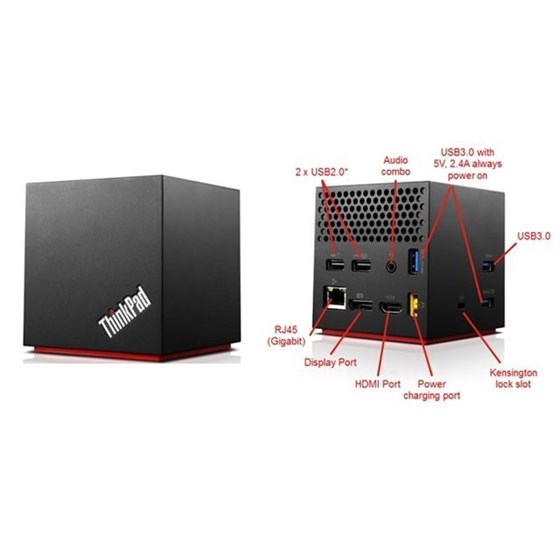 Docking Station Lenovo ThinkPad WiGig P/N: 40A60045EU