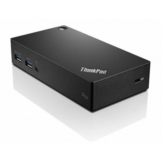 Docking station Lenovo ThinkPad USB 3.0 P/N: 40A70045EU 3xUSB 3.0, 2xUSB 2.0, 1xUSB 3.0 Upstream connector,1xDVI, 1xDP, 1xLAN