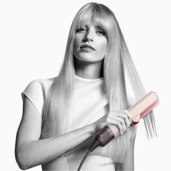 Dyson pegla za kosu Airstrait Ceramic Pink/Rose Gold D1168