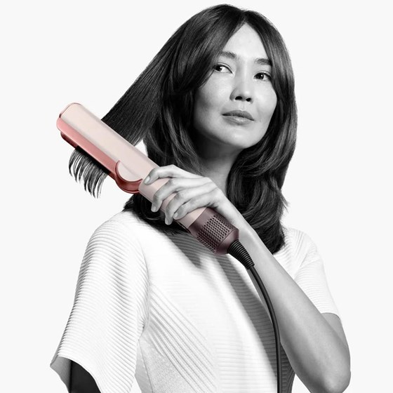 Dyson pegla za kosu Airstrait Ceramic Pink/Rose Gold D1168