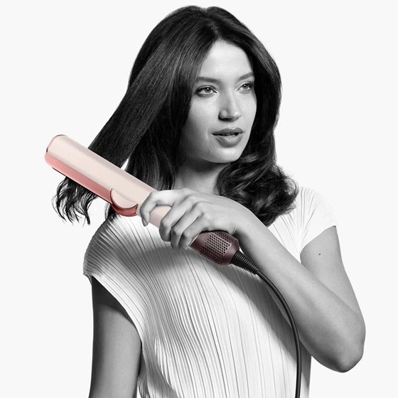 Dyson pegla za kosu Airstrait Ceramic Pink/Rose Gold D1168