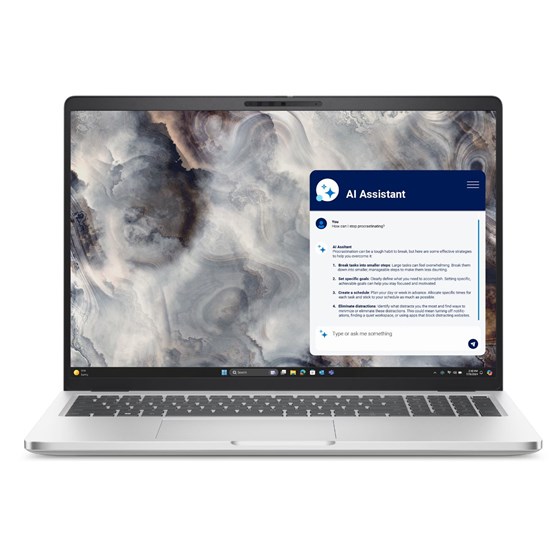Dell Pro 16 Plus PB16250, 16" FullHD+, Intel Core 5 120U, 16GB, 512GB SSD, W11P, Intel Graphics