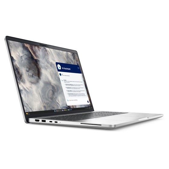 Dell Pro 16 Plus PB16250, 16" FullHD+, Intel Core 5 120U, 16GB, 512GB SSD, W11P, Intel Graphics
