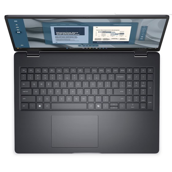 Dell Pro 16 PC16255, 16" FullHD+, AMD Ryzen AI 5 Pro 340, 16GB, 512GB SSD, W11P, Intel Graphics