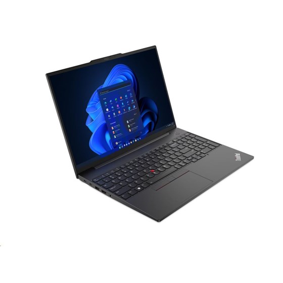 Lenovo ThinkPad E16 Gen 1, 21JNS19C00W, 16" WUXGA, Intel Core i7 13700H, 32GB, 1TB SSD, W11P, Intel Iris Xe Graphics