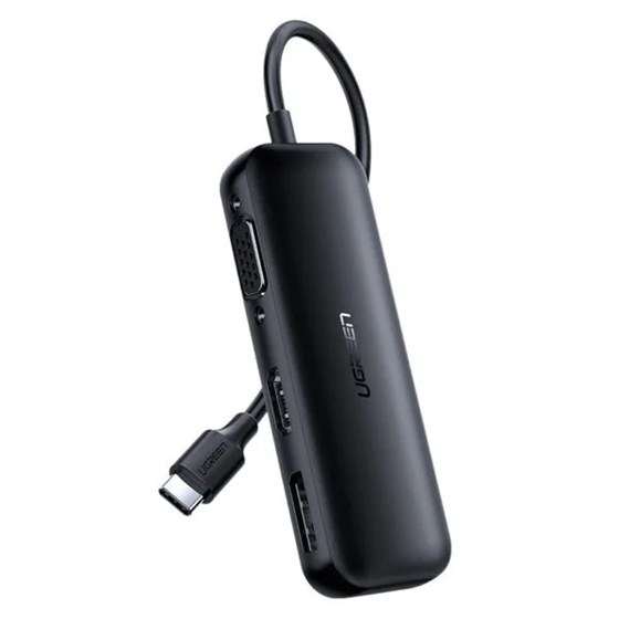 Ugreen USB-C na VGA+HDMI+DP (60568)