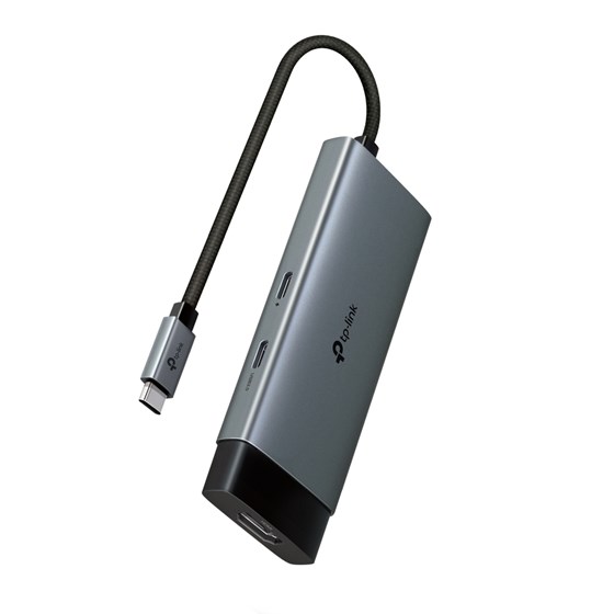 TP-Link UH5020C USB-C hub 5u1, 1×HDMI 4K@60Hz, 1×PD 100W, 1×USB-C, 2×USB3.0