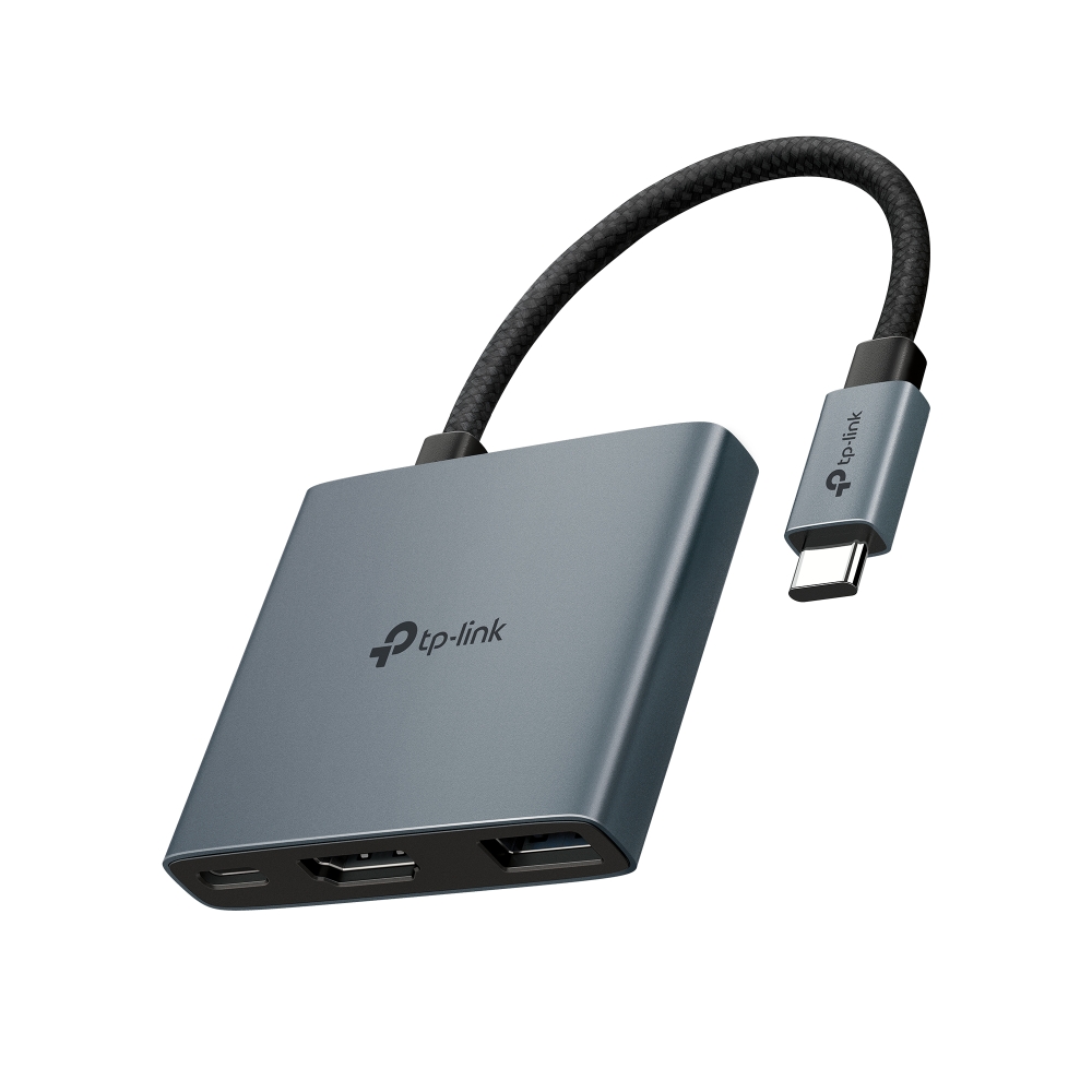 TP-Link UH3020C USB-C hub 3u1, 1×HDMI 4K@60Hz, 1×PD 100W, 1×USB3.0