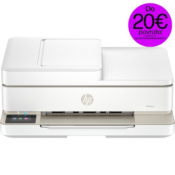 Multifunkcijski uređaj, HP Envy 6520e AiO Instant Ink, 4800x1200dpi, brzina: 10str/min, USB, Wi-Fi, Instant Ink, 714N9B