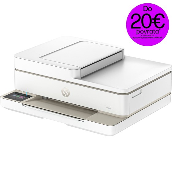 Multifunkcijski uređaj, HP Envy 6520e AiO Instant Ink, 4800x1200dpi, brzina: 10str/min, USB, Wi-Fi, Instant Ink, 714N9B