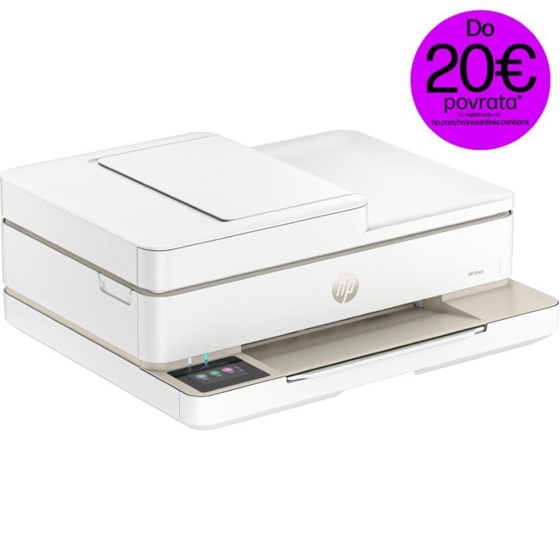 Multifunkcijski uređaj, HP Envy 6520e AiO Instant Ink, 4800x1200dpi, brzina: 10str/min, USB, Wi-Fi, Instant Ink, 714N9B