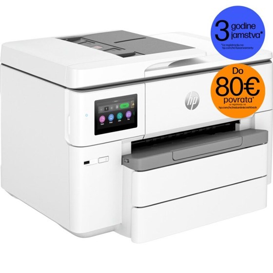 Multifunkcijski uređaj, HP OfficeJet Pro 9730e Wide Format Instant Ink, 4800x1200dpi, brzina: 22str/min, USB 2.0 LAN Wi-Fi, A3, Instant Ink, 537P6B