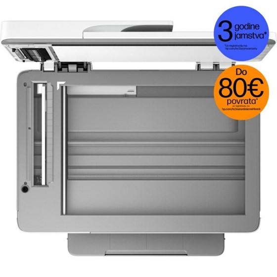 Multifunkcijski uređaj, HP OfficeJet Pro 9730e Wide Format Instant Ink, 4800x1200dpi, brzina: 22str/min, USB 2.0 LAN Wi-Fi, A3, Instant Ink, 537P6B