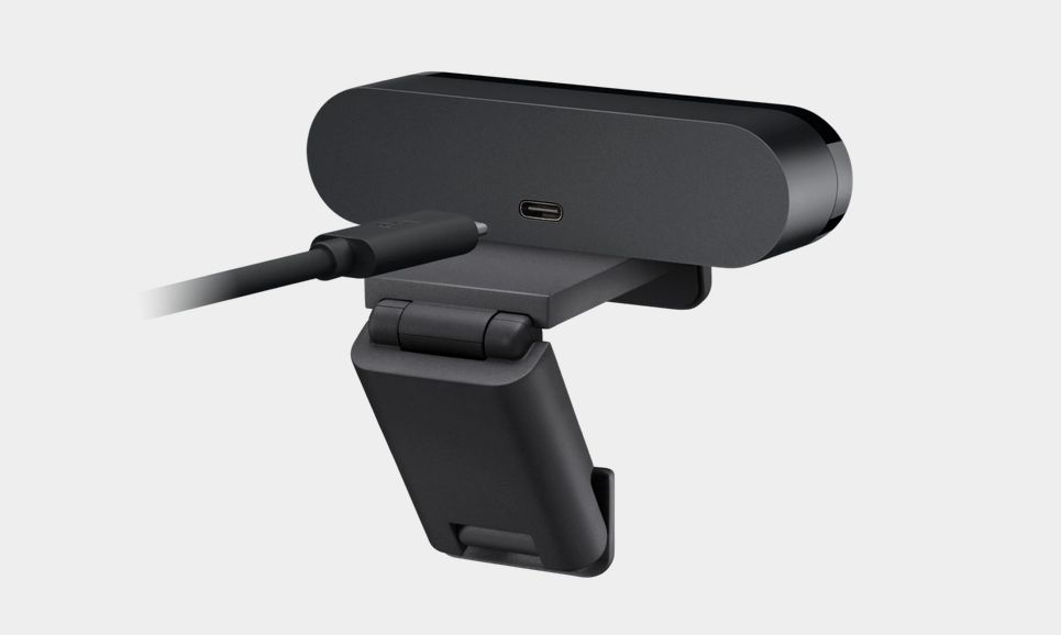 Web kamera Logitech Webcam Brio 4K Graphite