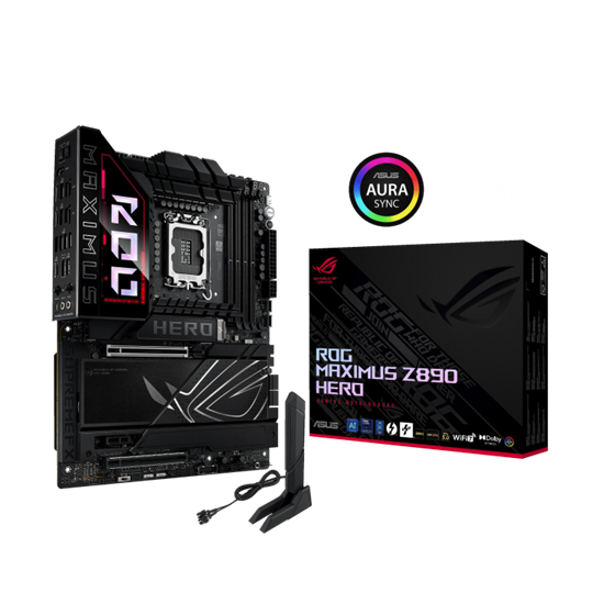 Matična ploča Asus ROG MAXIMUS Z890 HERO, Intel Z890, Socket 1851, ATX, DDR5