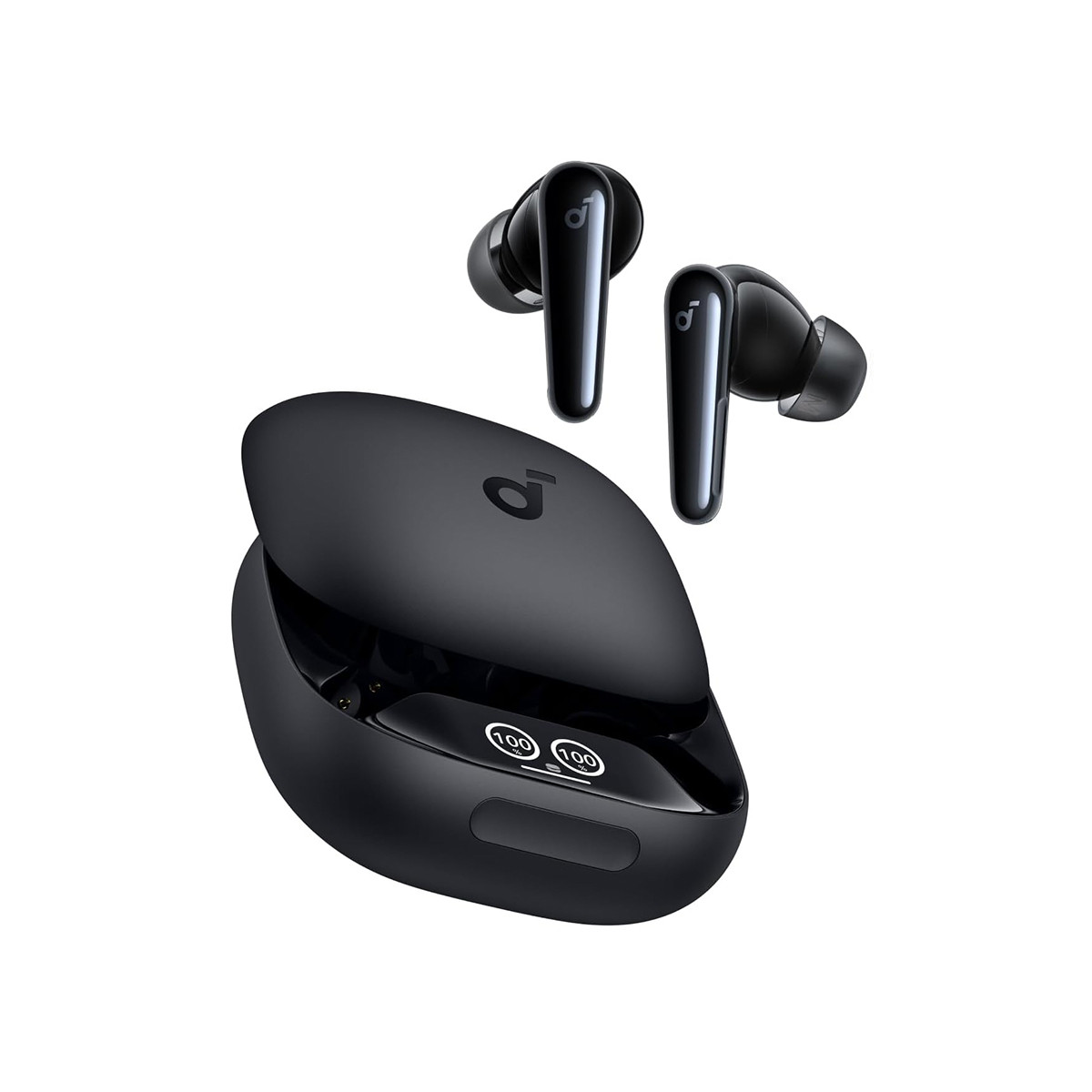 Anker Soundcore Liberty 4 Pro bežične slušalice, crne