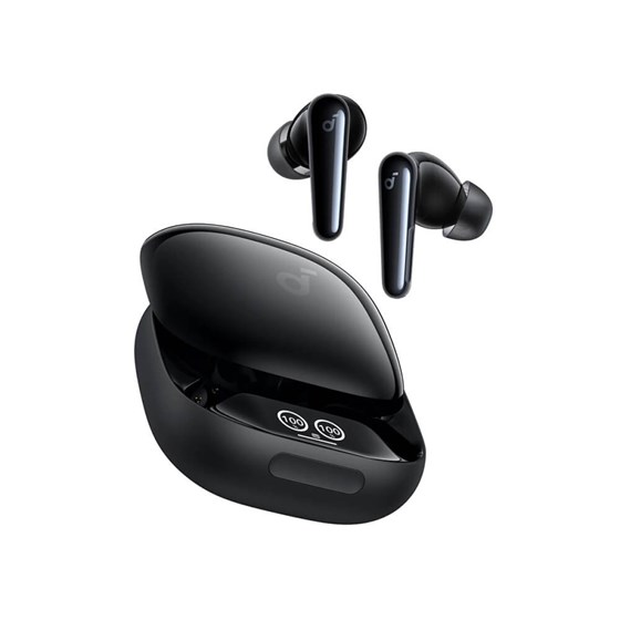 Anker Soundcore Liberty 4 Pro bežične slušalice, sjajno crne