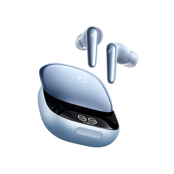 Anker Soundcore Liberty 4 Pro bežične slušalice, sjajno svijetlo plave