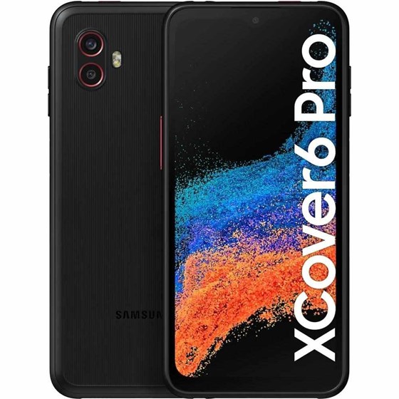 Smartphone Samsung Galaxy XCover6 Pro, 6.6", 6GB/128GB, Android 14, Crni, SM-G736BZKDEEE