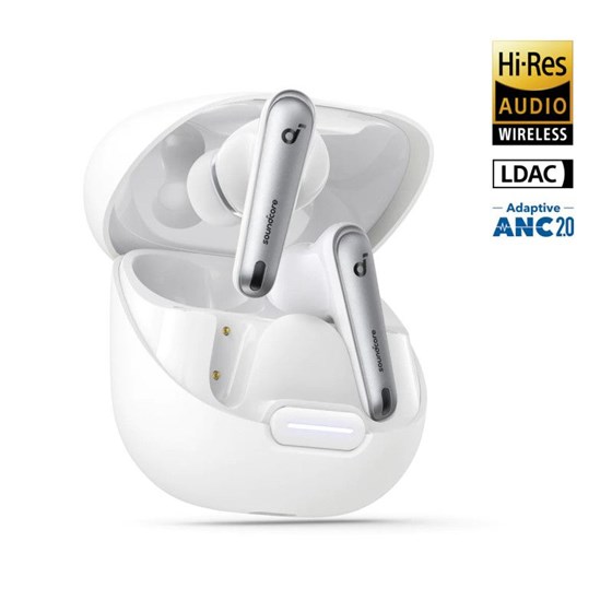 Anker Soundcore Liberty 4 NC bežične slušalice, bijele