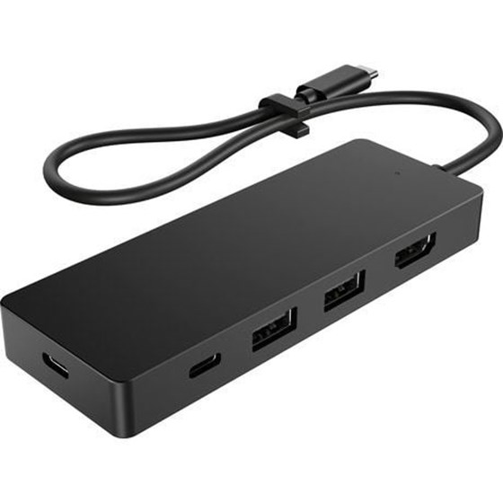 HP USB C Travel Hub G3, USB C, USB A, HDMI, 65W/90W, 86S97AA