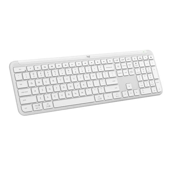 LOGITECH Signature Slim Wireless K950 - White