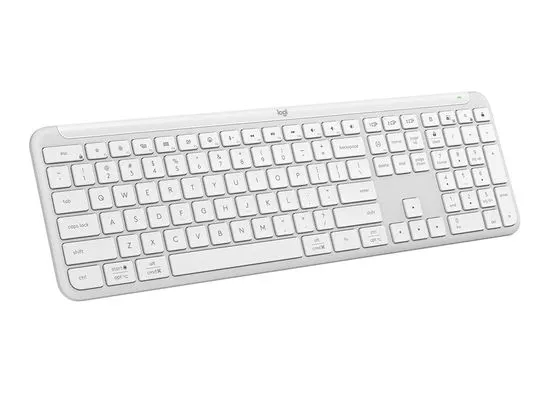 Tipkovnica Logitech Signature Slim Wireless K950 - White