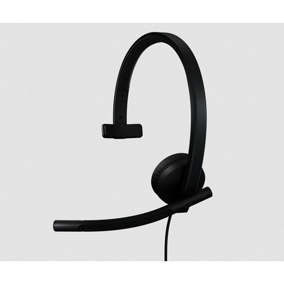 Slušalice Logitech H570e Teams version - Black Mono USB-A