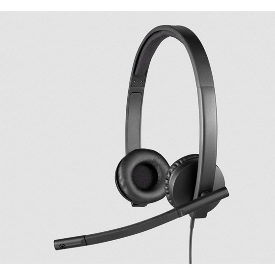 Slušalice Logitech H570e Teams version - Black Stereo USB-A