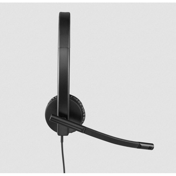 Slušalice Logitech H570e Teams version - Black Mono USB-C