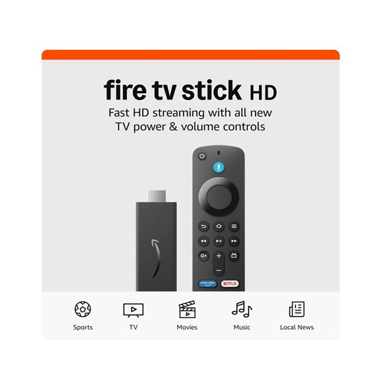 Media Player Amazon Fire TV Stick HD (3. Gen )