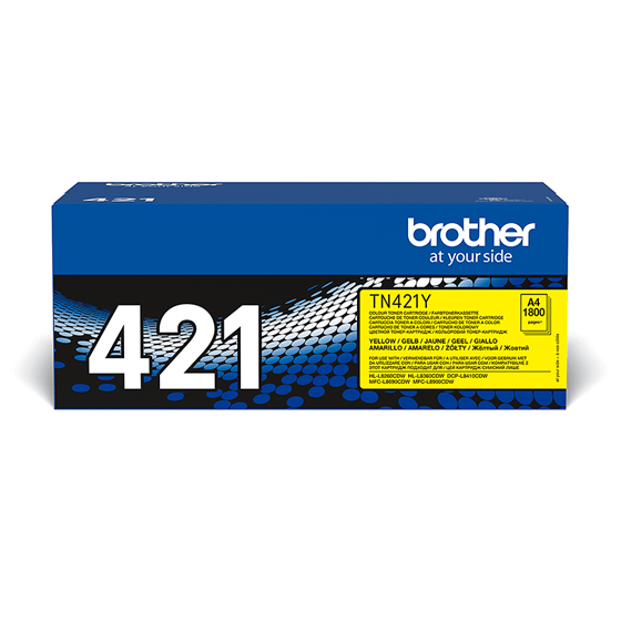 Toner TN-421Y Brother Zuti P/N: TN421Y 