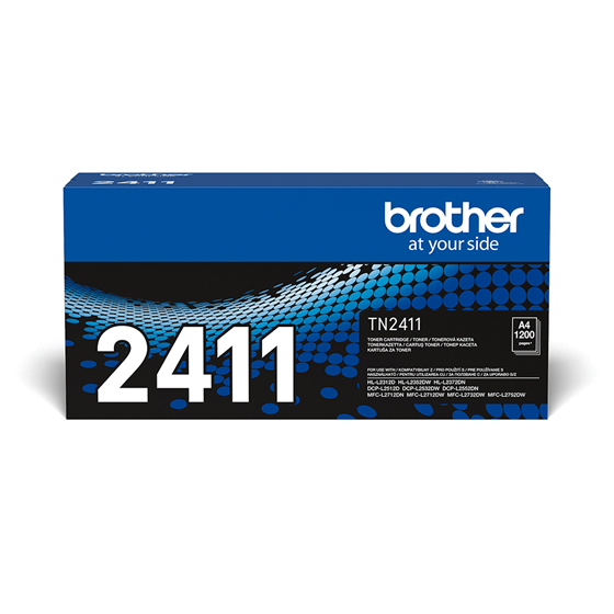 Toner Brother TN2411 crni 1200 str P/N: TN2411 