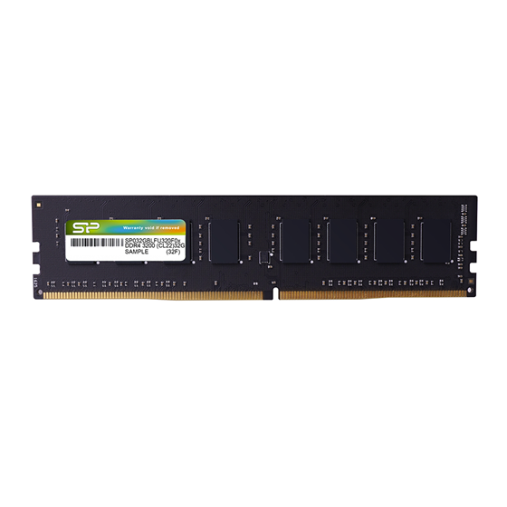 Memorija za PC, 8GB (1x 8GB),  Silicon Power, DDR4 3200 MT/s, CL22, SP008GBLFU320X02