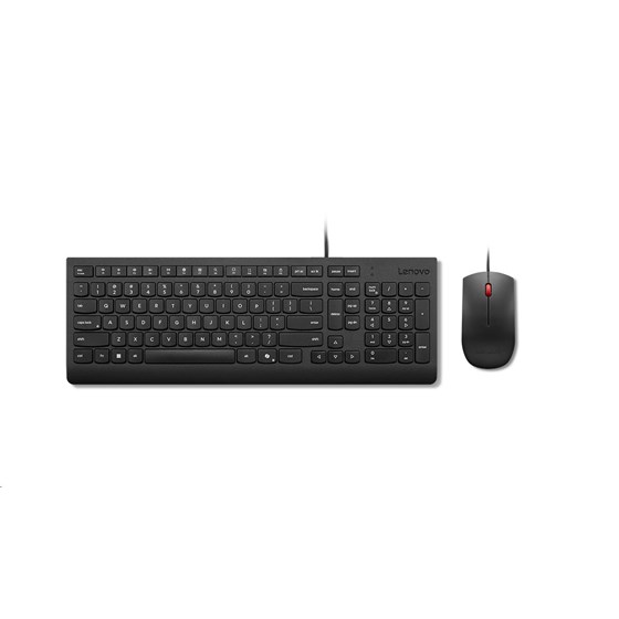 Tipkovnica i miš Lenovo Essential Wired Combo Keyboard and Mouse HR crna P/N: 4X31R64440