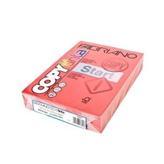 Papir fotokopirni A4 80gr Fabriano copy rosso crveni 500L 60521297 P/N: 60521297