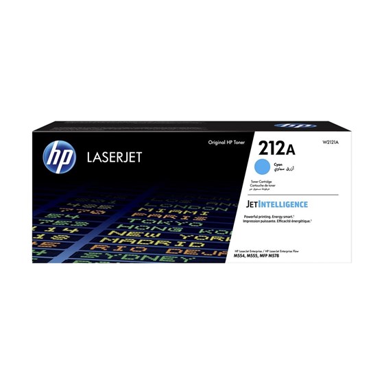 Toner HP W2122A Black No.212A original