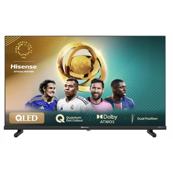 TV HISENSE 40A59NQ, 40" 4K UHD, QLED, Smart TV, 40A59NQ