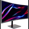 Monitor ACER Nitro XV345CURVbmiphuzfx, 34" UWQHD, VA, 165Hz, 0.5ms, HDR10, HDMI, DP, USB-C, Pivot, AMD FreeSync, Zvučnici, Crni, UM.CX5EE.V05