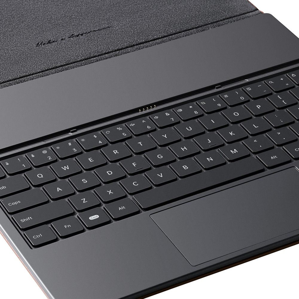 Boox Kućište zaštitno za Note Max i Tab X 13,3” s pogo-pin tipkovnicom Magnetic 13,3" smeđa, OBNMPP133