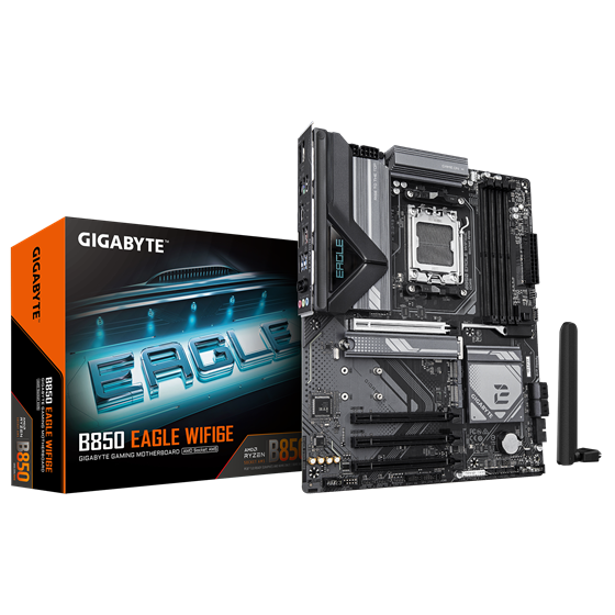 Matična ploča Gigabyte B850 EAGLE WIFI6E, AMD B850, ATX, AM5, DDR5