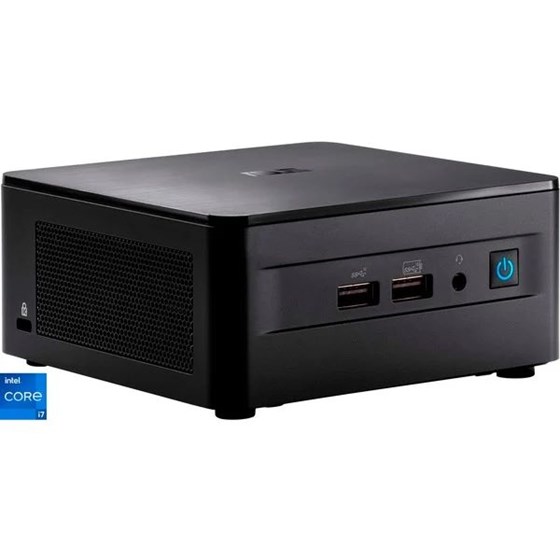 Intel Asus NUC 12 Pro Tall Intel Core i7 1260P 3.40GHz 32GB 1TB NVMe SSD W11P Intel Iris XE Graphics P/N: 02250247