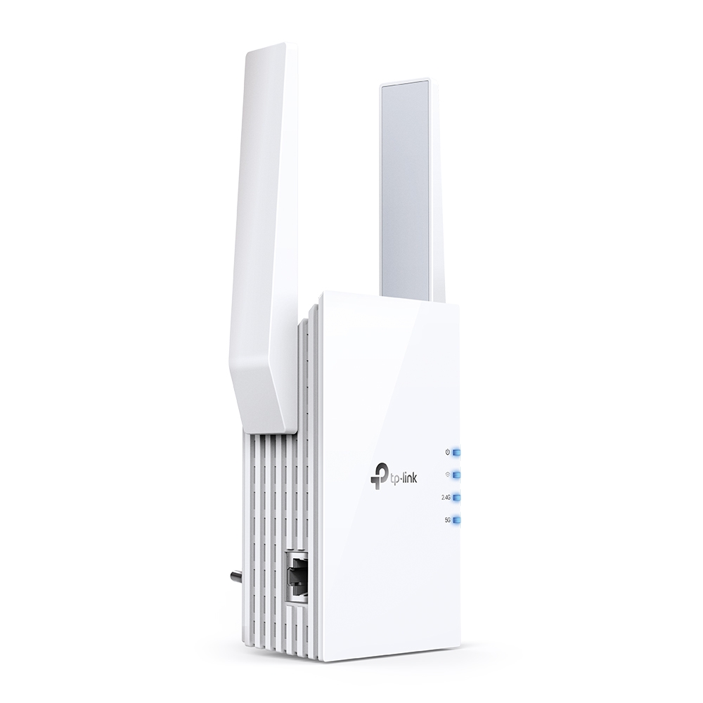 TP-Link RE505X, AX1500 Dual-Band Wi-Fi 6 Range extender