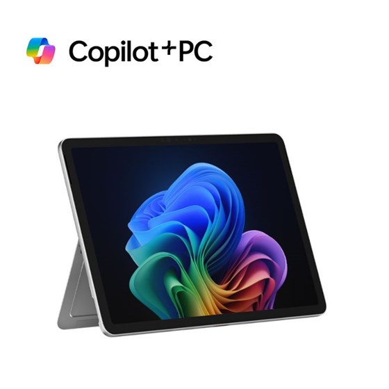 Microsoft Surface Pro Copilot + PC, EP2-27647, 12" TouchScreen, Snapdragon X Plus 8, 16GB, 256GB SSD W11H, Siva, bez punjača