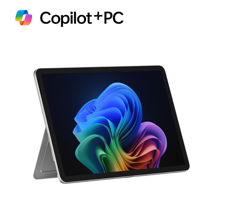 Microsoft Surface Pro Copilot + PC, EP2-27647, 12" TouchScreen, Snapdragon X Plus 8, 16GB, 256GB SSD W11H, Siva, (ne dolazi punjač)