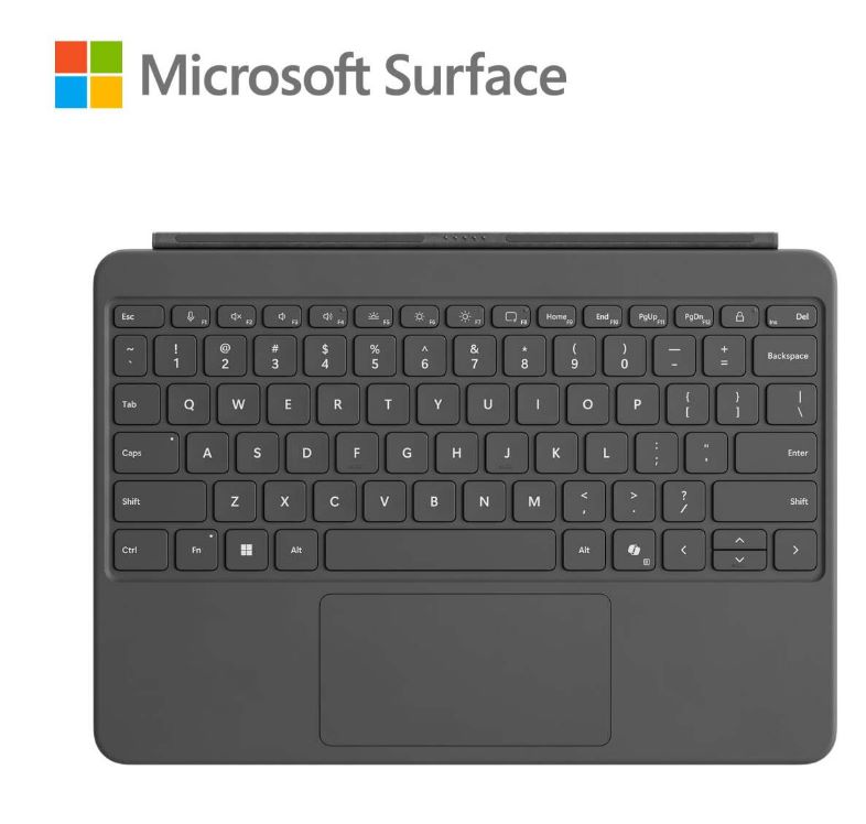 Microsoft Surface tipkovnica bez olovke, za Surface Pro 12", siva, EP2-32035